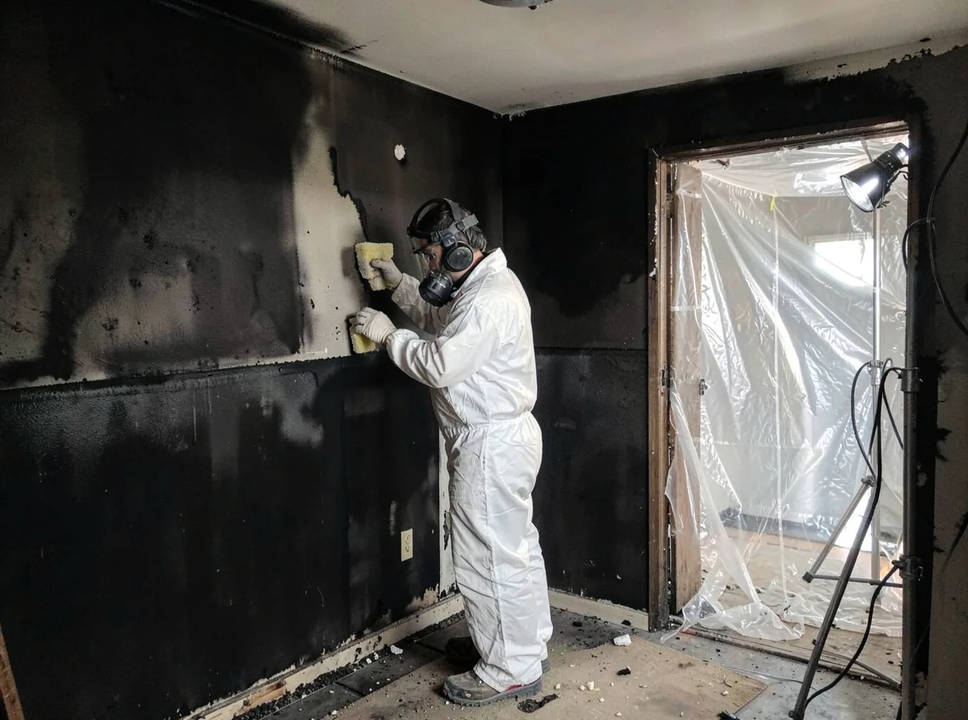 Fire Damage Restoration company in Timewell, IL